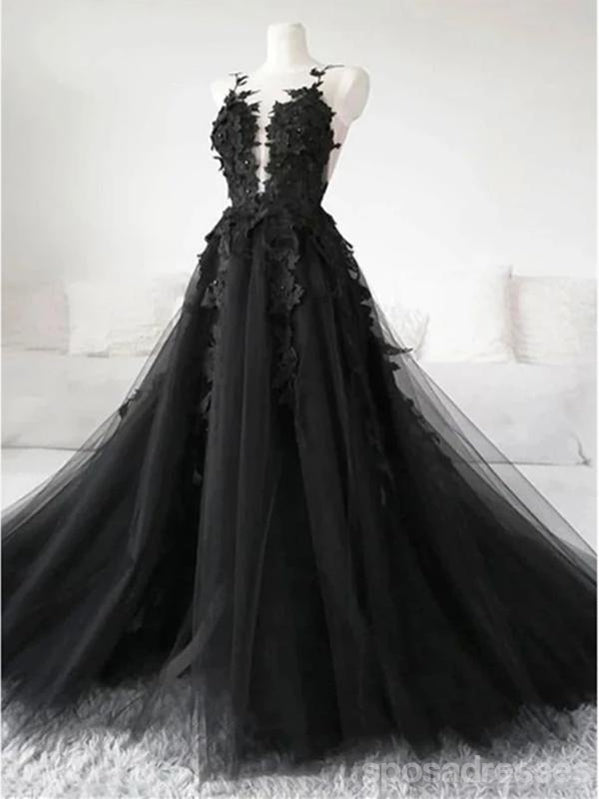 Querida pescoço ouro lantejoulas uma linha barato longo Evening Prom Dresses, Evening Party Prom Dresses, 12350