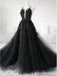 Querida pescoço ouro lantejoulas uma linha barato longo Evening Prom Dresses, Evening Party Prom Dresses, 12350