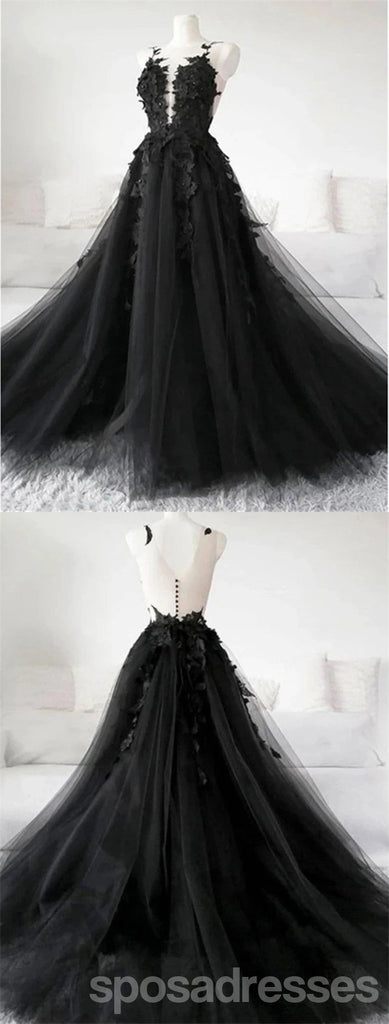 Querida pescoço ouro lantejoulas uma linha barato longo Evening Prom Dresses, Evening Party Prom Dresses, 12350