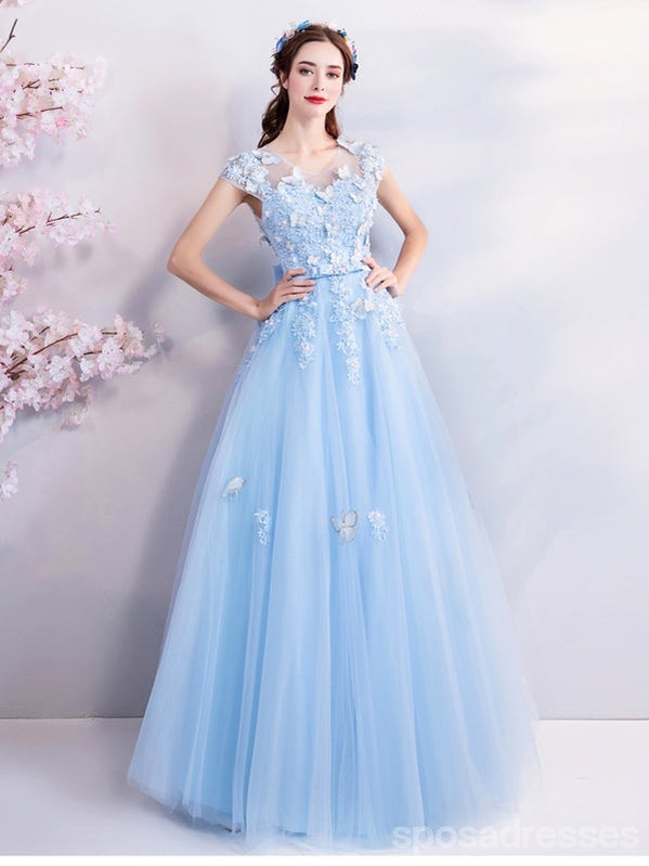 Querida pescoço ouro lantejoulas uma linha barato longo Evening Prom Dresses, Evening Party Prom Dresses, 12350