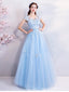 Querida pescoço ouro lantejoulas uma linha barato longo Evening Prom Dresses, Evening Party Prom Dresses, 12350