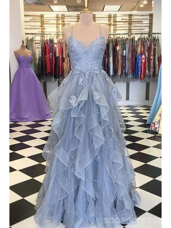 Querida pescoço ouro lantejoulas uma linha barato longo Evening Prom Dresses, Evening Party Prom Dresses, 12350