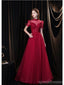 Querida pescoço ouro lantejoulas uma linha barato longo Evening Prom Dresses, Evening Party Prom Dresses, 12350