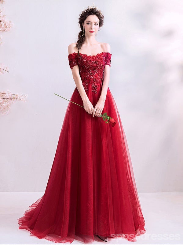 Querida pescoço ouro lantejoulas uma linha barato longo Evening Prom Dresses, Evening Party Prom Dresses, 12350