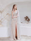 Querida pescoço ouro lantejoulas uma linha barato longo Evening Prom Dresses, Evening Party Prom Dresses, 12350