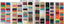Différente mousseline de soie de styles mal assortie bleu clair sexy une longueur du plancher de ligne robes de demoiselle d'honneur bon marché, WG104