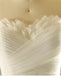 Strapless Uma linha de Tulle Vestidos de Noiva, 2017 Simples encomenda Longos Vestidos de Casamento, Vestidos de Noiva a preços Acessíveis, 18001