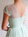 Querida pescoço ouro lantejoulas uma linha barato longo Evening Prom Dresses, Evening Party Prom Dresses, 12350