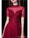 Querida pescoço ouro lantejoulas uma linha barato longo Evening Prom Dresses, Evening Party Prom Dresses, 12350