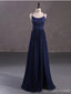 Querida pescoço ouro lantejoulas uma linha barato longo Evening Prom Dresses, Evening Party Prom Dresses, 12350