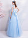 Querida pescoço ouro lantejoulas uma linha barato longo Evening Prom Dresses, Evening Party Prom Dresses, 12350