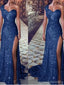 Querida pescoço ouro lantejoulas uma linha barato longo Evening Prom Dresses, Evening Party Prom Dresses, 12350