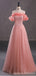 Querida pescoço ouro lantejoulas uma linha barato longo Evening Prom Dresses, Evening Party Prom Dresses, 12350