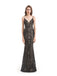 Querida pescoço ouro lantejoulas uma linha barato longo Evening Prom Dresses, Evening Party Prom Dresses, 12350
