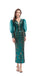 Sexy Green Mermaid Long Sleeves Short Cheap Prom Dresses Online,12771
