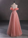 Querida pescoço ouro lantejoulas uma linha barato longo Evening Prom Dresses, Evening Party Prom Dresses, 12350
