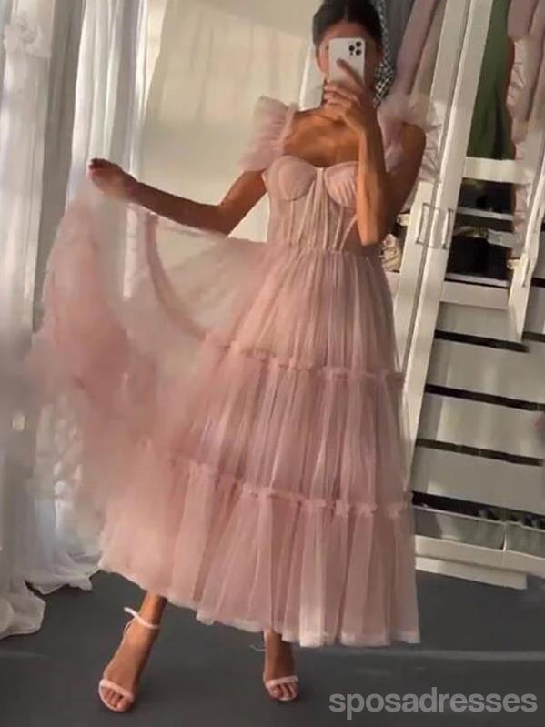 Querida pescoço ouro lantejoulas uma linha barato longo Evening Prom Dresses, Evening Party Prom Dresses, 12350