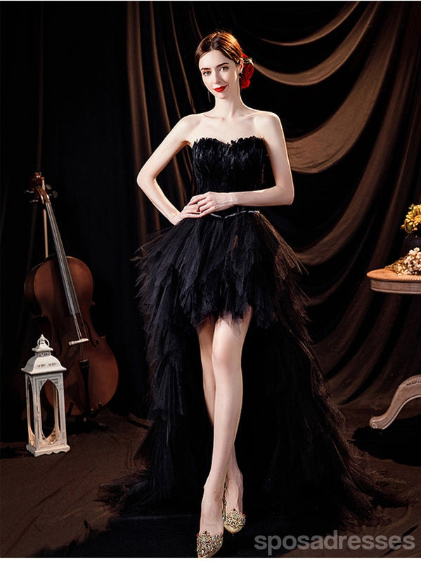 V Neck Dusty Pink Tulle Beaded Short Homecoming Dresses Online, Robes de bal courtes pas chères, CM845