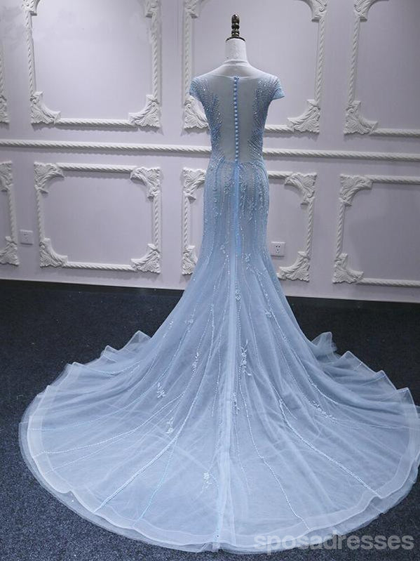 Querida pescoço ouro lantejoulas uma linha barato longo Evening Prom Dresses, Evening Party Prom Dresses, 12350