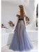 Querida pescoço ouro lantejoulas uma linha barato longo Evening Prom Dresses, Evening Party Prom Dresses, 12350