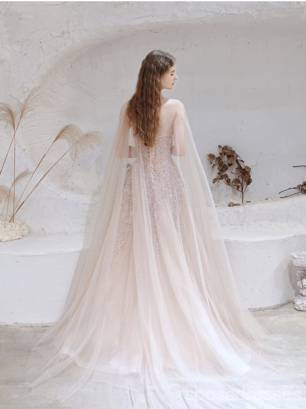 Querida pescoço ouro lantejoulas uma linha barato longo Evening Prom Dresses, Evening Party Prom Dresses, 12350