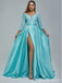 Querida pescoço ouro lantejoulas uma linha barato longo Evening Prom Dresses, Evening Party Prom Dresses, 12350