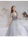 Querida pescoço ouro lantejoulas uma linha barato longo Evening Prom Dresses, Evening Party Prom Dresses, 12350