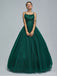 Querida pescoço ouro lantejoulas uma linha barato longo Evening Prom Dresses, Evening Party Prom Dresses, 12350