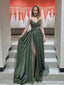 Querida pescoço ouro lantejoulas uma linha barato longo Evening Prom Dresses, Evening Party Prom Dresses, 12350