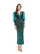 Sexy Green Mermaid Long Sleeves Short Cheap Prom Dresses Online,12771