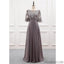 Champagne Gold Off Shoulder Sereia Sexy Vestidos baratos de dama de honra online, WG568