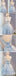 See Through Light Blue Skirt Ivory Lace Homecoming Prom Dresses, Cheap Homecoming Dresses, CM278
