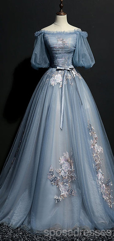 Querida pescoço ouro lantejoulas uma linha barato longo Evening Prom Dresses, Evening Party Prom Dresses, 12350