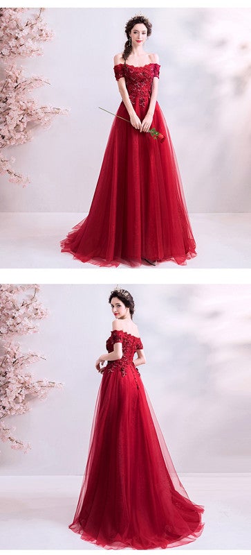 Querida pescoço ouro lantejoulas uma linha barato longo Evening Prom Dresses, Evening Party Prom Dresses, 12350