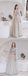 See Through A-line V-neck Long Prom Dresses Online, Evening Party Dresses,12759