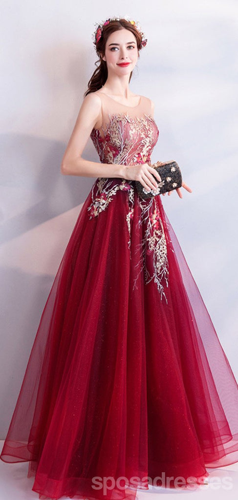 Querida pescoço ouro lantejoulas uma linha barato longo Evening Prom Dresses, Evening Party Prom Dresses, 12350