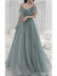 Querida pescoço ouro lantejoulas uma linha barato longo Evening Prom Dresses, Evening Party Prom Dresses, 12350