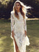 Long Sleeves Lace Mermaid Long Γαμήλια Φορέματα Online, Φθηνά Νυφικά Φορέματα, WD532