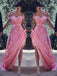 Querida pescoço ouro lantejoulas uma linha barato longo Evening Prom Dresses, Evening Party Prom Dresses, 12350