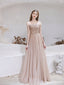 Querida pescoço ouro lantejoulas uma linha barato longo Evening Prom Dresses, Evening Party Prom Dresses, 12350