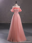 Querida pescoço ouro lantejoulas uma linha barato longo Evening Prom Dresses, Evening Party Prom Dresses, 12350