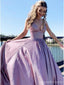 Querida pescoço ouro lantejoulas uma linha barato longo Evening Prom Dresses, Evening Party Prom Dresses, 12350