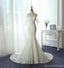 Manches longues en Dentelle Sirène Doux Cœur de Mariée Robes de Mariée, des Robes de Mariée, la Mariée à prix Abordable Robes de Mariée, WD237