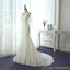 Manches longues en Dentelle Sirène Doux Cœur de Mariée Robes de Mariée, des Robes de Mariée, la Mariée à prix Abordable Robes de Mariée, WD237