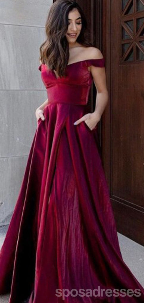 Querida pescoço ouro lantejoulas uma linha barato longo Evening Prom Dresses, Evening Party Prom Dresses, 12350