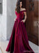 Querida pescoço ouro lantejoulas uma linha barato longo Evening Prom Dresses, Evening Party Prom Dresses, 12350