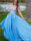 Querida pescoço ouro lantejoulas uma linha barato longo Evening Prom Dresses, Evening Party Prom Dresses, 12350