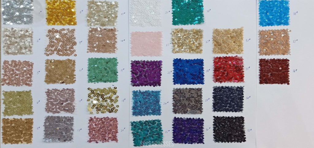 Φτηνές Sparkly Μήκος Πατωμάτων που δεν Ταιριάζουν Χρυσό Πούλιες Φορέματα Παράνυμφων σε απευθείας Σύνδεση, WG547