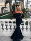 Querida pescoço ouro lantejoulas uma linha barato longo Evening Prom Dresses, Evening Party Prom Dresses, 12350