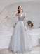 Querida pescoço ouro lantejoulas uma linha barato longo Evening Prom Dresses, Evening Party Prom Dresses, 12350